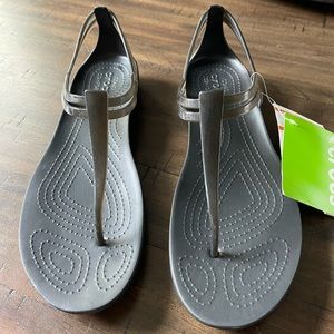 Crocs Isabella T Strap Size 11